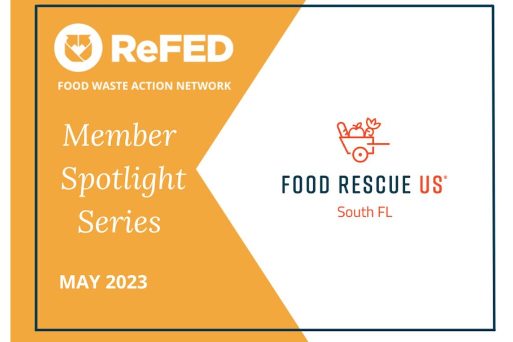 ReFED member spotlight graphic